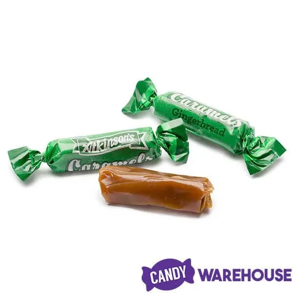 Atkinson Gingerbread Caramels: 10-Ounce Bag 3 Atkinson Gingerbread Caramels: 10-Ounce Bag - Image 3