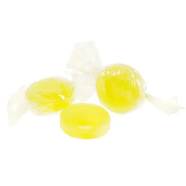 Atkinson Pineapple Hard Candy Buttons: 5LB Bag 1 Atkinson Pineapple Hard Candy Buttons: 5LB Bag