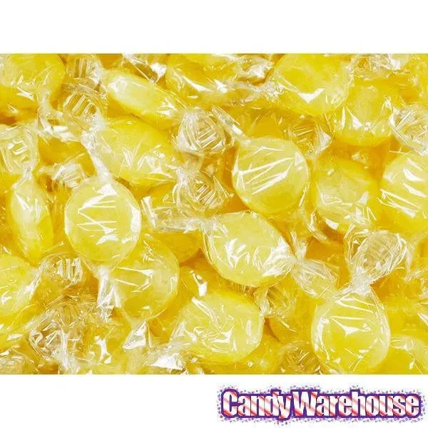Atkinson Pineapple Hard Candy Buttons: 5LB Bag 2 Atkinson Pineapple Hard Candy Buttons: 5LB Bag - Image 2