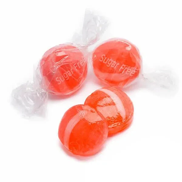 Atkinson Sugar Free Hard Candy Buttons - Tropical Fruit: 5LB Bag 1 Atkinson Sugar Free Hard Candy Buttons - Tropical Fruit: 5LB Bag