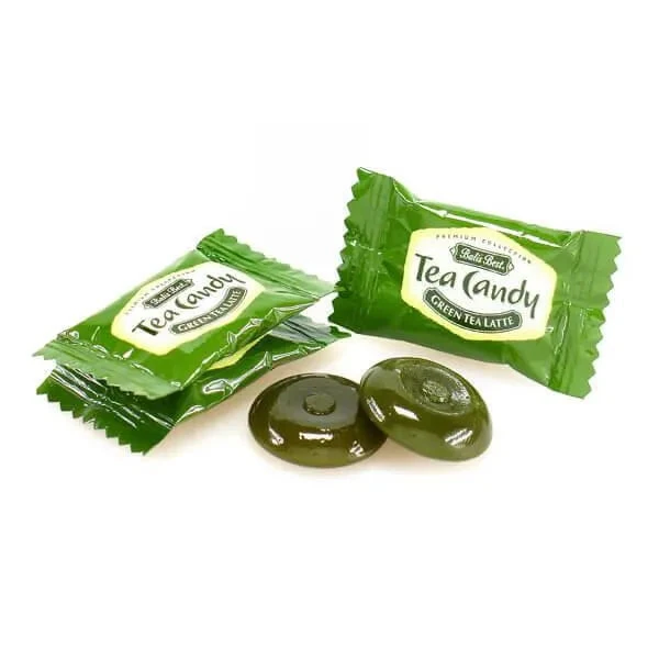 Bali's Best Green Tea Hard Candy: 1KG Bag 1 Bali's Best Green Tea Hard Candy: 1KG Bag