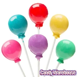 Balloons Hard Candy Lollipops: 12-Piece Pack 6 Balloons Hard Candy Lollipops: 12-Piece Pack -Candy Shop balloons hard candy lollipops 12 piece pack candy warehouse 3 649c9195 9fa9 4167 abd4 243f82601f72