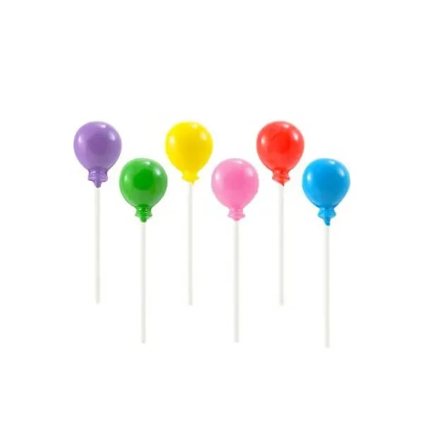 Balloons Hard Candy Lollipops: 12-Piece Pack 4 Balloons Hard Candy Lollipops: 12-Piece Pack - Image 4