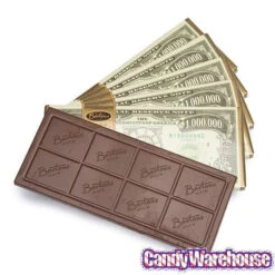Bartons Million Dollar Milk Chocolate Candy Bars: 12-Piece Box 6 Bartons Million Dollar Milk Chocolate Candy Bars: 12-Piece Box -Candy Shop bartons million dollar milk chocolate candy bars 12 piece box candy warehouse 3