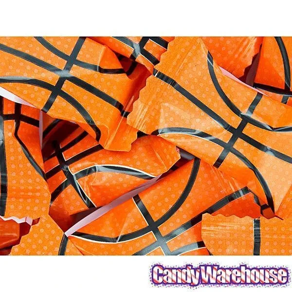 Basketball Wrapped Buttermint Creams: 300-Piece Case 2 Basketball Wrapped Buttermint Creams: 300-Piece Case - Image 2