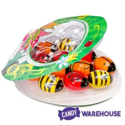 Bee International Critter Plastic Easter Eggs With Candy: 12-Piece Pack -Candy Shop bee international critter plastic easter eggs with candy 12 piece pack candy warehouse 3