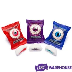 Bee International OOZing Eyeballs Candy: 3-Piece Bag -Candy Shop bee international oozing eyeballs candy 3 piece bag candy warehouse 3 864b87fa e045 49ec 8072 2009bd1cc1e7