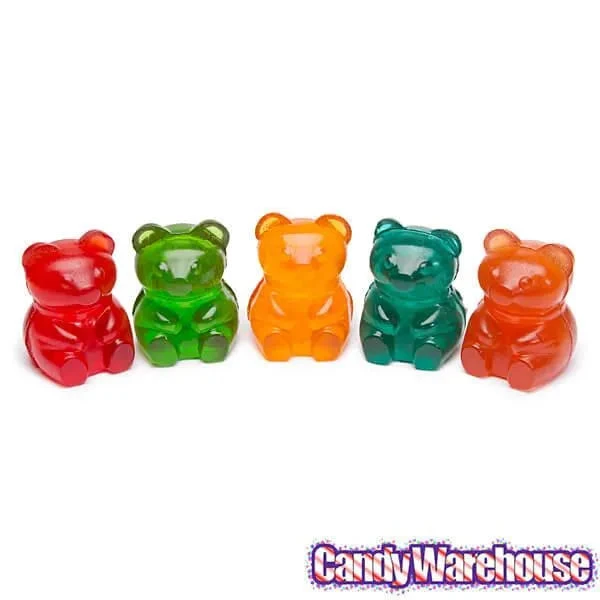 Big BIG Gummy Bears: 6-Piece Display 2 Big BIG Gummy Bears: 6-Piece Display - Image 2
