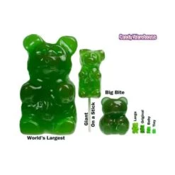 Big BIG Gummy Bears: 6-Piece Display 10 Big BIG Gummy Bears: 6-Piece Display -Candy Shop big big gummy bears 6 piece display candy warehouse 5 7504b0df 571e 46f2 82d0 3a07def6af35