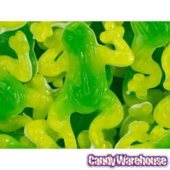 Big Green Gummy Frogs Candy: 5LB Bag -Candy Shop big green gummy frogs candy 5lb bag candy warehouse 3