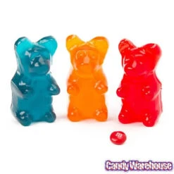 Big Gummy Bears: 6-Piece Pack -Candy Shop big gummy bears 6 piece pack candy warehouse 4