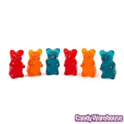 Big Gummy Bears: 6-Piece Pack -Candy Shop big gummy bears 6 piece pack candy warehouse 5