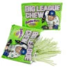 Big League Chew Bubble Gum Packs - Sour Apple: 12-Piece Box