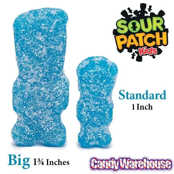 Big Sour Patch Kids Candy - Wrapped: 240-Piece Box 2 Big Sour Patch Kids Candy - Wrapped: 240-Piece Box - Image 2