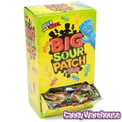 Big Sour Patch Kids Candy - Wrapped: 240-Piece Box 11 Big Sour Patch Kids Candy - Wrapped: 240-Piece Box -Candy Shop big sour patch kids candy wrapped 240 piece box candy warehouse 6 9e713589 e89d 46e2 a9dc e090926260bb