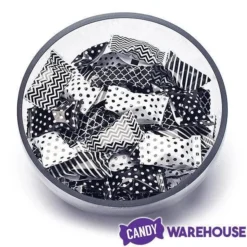Black & White Wrapped Butter Mint Creams: 300-Piece Case -Candy Shop black and white wrapped butter mint creams 300 piece case candy warehouse 3 c3e4e881 a395 4ba0 bc39 4ebff819fa1c