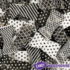 Black & White Wrapped Butter Mint Creams: 300-Piece Case -Candy Shop black and white wrapped butter mint creams 300 piece case candy warehouse 4 acc70129 0429 49bf a9e7 7135e0044d4b