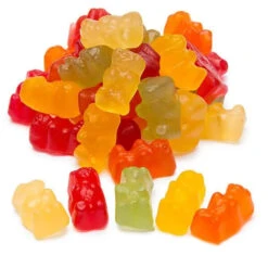 Black Forest Gummy Bears Candy: 5LB Bag