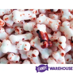 Bloody Bones Candy: 5LB Bag 6 Bloody Bones Candy: 5LB Bag -Candy Shop bloody bones candy 5lb bag candy warehouse 3