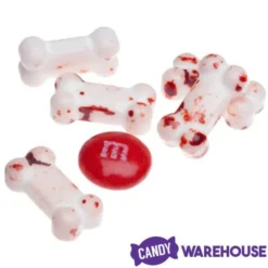 Bloody Bones Candy: 5LB Bag 7 Bloody Bones Candy: 5LB Bag -Candy Shop bloody bones candy 5lb bag candy warehouse 4