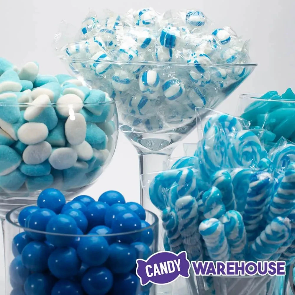 Blue Candy Bar Table Assortment 2 Blue Candy Bar Table Assortment - Image 2
