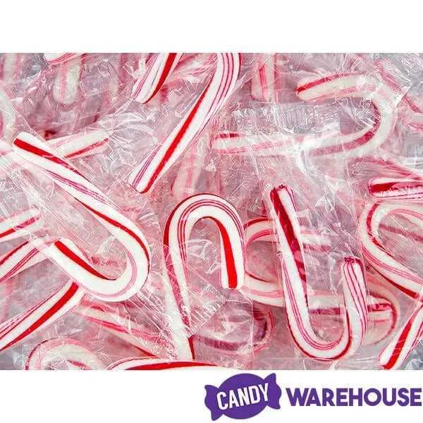 Bobs Sweet Stripes Mini Peppermint Candy Canes: 260-Piece Tub 5 Bobs Sweet Stripes Mini Peppermint Candy Canes: 260-Piece Tub - Image 5