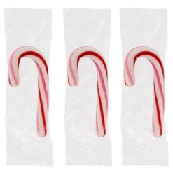 Bobs Sweet Stripes Mini Peppermint Candy Canes - Bulk: 1040-Piece Case