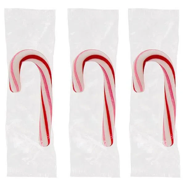 Bobs Sweet Stripes Mini Peppermint Candy Canes - Bulk: 1040-Piece Case 1 Bobs Sweet Stripes Mini Peppermint Candy Canes - Bulk: 1040-Piece Case