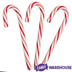 Bobs Sweet Stripes Traditional Red & White Peppermint Candy Canes: 96-Piece Pail 8 Bobs Sweet Stripes Traditional Red & White Peppermint Candy Canes: 96-Piece Pail -Candy Shop bobs sweet stripes traditional red and white peppermint candy canes 96 piece pail candy warehouse 4