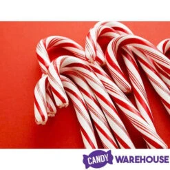 Bobs Sweet Stripes Traditional Red & White Peppermint Candy Canes: 96-Piece Pail 9 Bobs Sweet Stripes Traditional Red & White Peppermint Candy Canes: 96-Piece Pail -Candy Shop bobs sweet stripes traditional red and white peppermint candy canes 96 piece pail candy warehouse 5