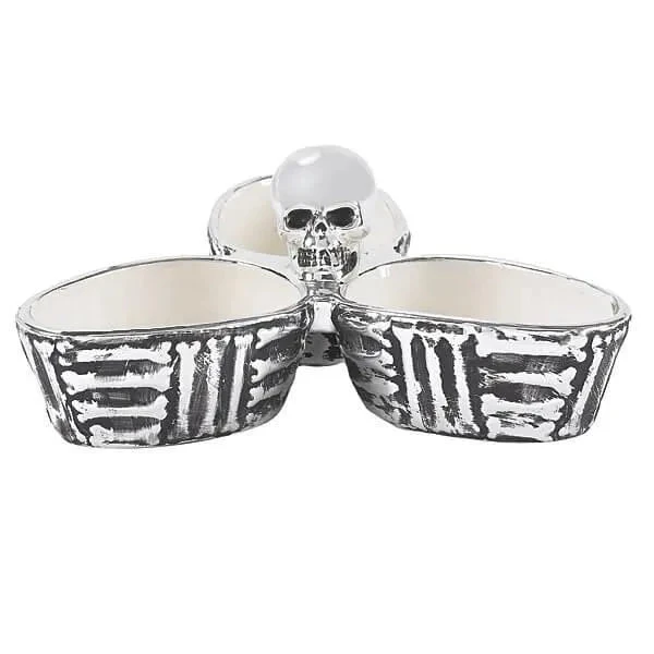 Bone Collector 3-Section Candy Dish 2 Bone Collector 3-Section Candy Dish - Image 2
