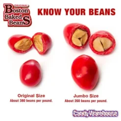 Boston Baked Beans Candy Mini Packs: 24-Piece Box 9 Boston Baked Beans Candy Mini Packs: 24-Piece Box -Candy Shop boston baked beans candy mini packs 24 piece box candy warehouse 4