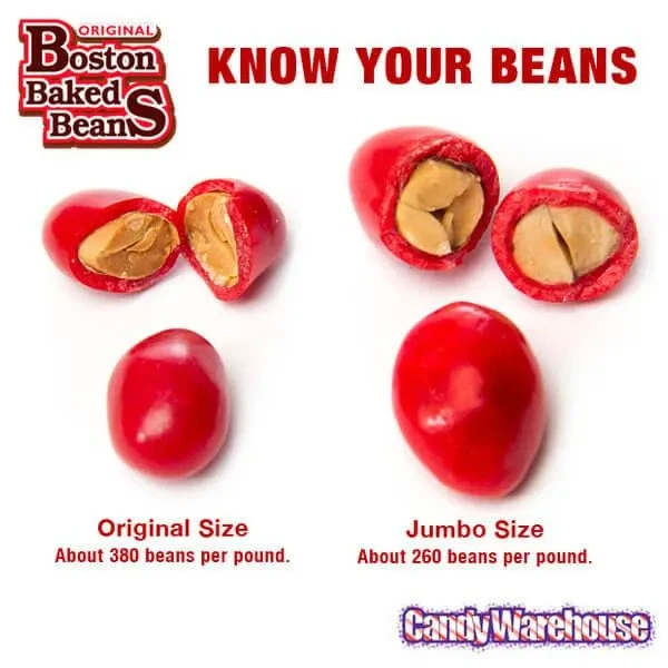 Boston Baked Beans Candy Mini Packs: 24-Piece Box 4 Boston Baked Beans Candy Mini Packs: 24-Piece Box - Image 4