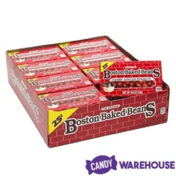 Boston Baked Beans Candy Mini Packs: 24-Piece Box 11 Boston Baked Beans Candy Mini Packs: 24-Piece Box -Candy Shop boston baked beans candy mini packs 24 piece box candy warehouse 6