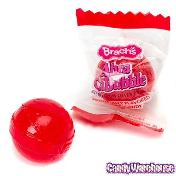Brach's Abra CaBubble Bubble Gum Filled Candy Balls: 6LB Bag 3 Brach's Abra CaBubble Bubble Gum Filled Candy Balls: 6LB Bag - Image 3