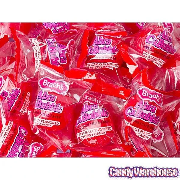 Brach's Abra CaBubble Bubble Gum Filled Candy Balls: 6LB Bag 4 Brach's Abra CaBubble Bubble Gum Filled Candy Balls: 6LB Bag - Image 4