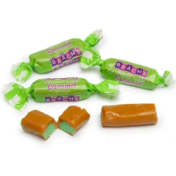 Brach's Caramel Apple Caramel Royals: 10-Ounce Bag 1 Brach's Caramel Apple Caramel Royals: 10-Ounce Bag