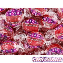 Brach's Cinnamon Hard Candy Discs: 1LB Bag -Candy Shop brach s cinnamon hard candy discs 1lb bag candy warehouse 3