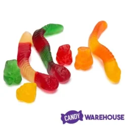Brach's Gummy Bears And Worms Candy: 3LB Bag -Candy Shop brach s gummy bears and worms candy 3lb bag candy warehouse 3
