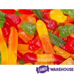 Brach's Gummy Bears And Worms Candy: 3LB Bag -Candy Shop brach s gummy bears and worms candy 3lb bag candy warehouse 4