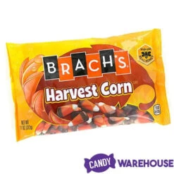 Brach's Harvest Corn Halloween Candy: 11-Ounce Bag 5 Brach's Harvest Corn Halloween Candy: 11-Ounce Bag -Candy Shop brach s harvest corn halloween candy 11 ounce bag candy warehouse 3