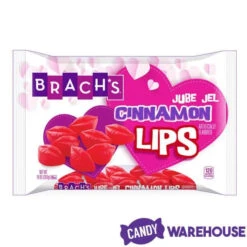 Brach's Juju Cinnamon Lips: 10-Ounce Bag -Candy Shop brach s juju cinnamon lips 10 ounce bag candy warehouse 4