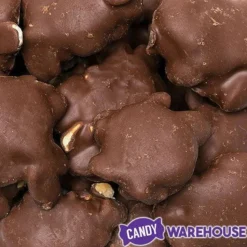 Brach's Milk Chocolate Caramel Peanut Clusters Candy: 10-Ounce Bag 5 Brach's Milk Chocolate Caramel Peanut Clusters Candy: 10-Ounce Bag -Candy Shop brach s milk chocolate caramel peanut clusters candy 10 ounce bag candy warehouse 3