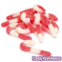 Brach's Peppermint Creme Jelly Candy Canes: 40-Piece Bag 6 Brach's Peppermint Creme Jelly Candy Canes: 40-Piece Bag -Candy Shop brach s peppermint creme jelly candy canes 40 piece bag candy warehouse 3