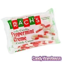 Brach's Peppermint Creme Jelly Candy Canes: 40-Piece Bag 7 Brach's Peppermint Creme Jelly Candy Canes: 40-Piece Bag -Candy Shop brach s peppermint creme jelly candy canes 40 piece bag candy warehouse 4
