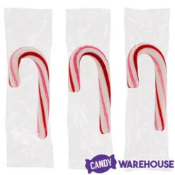 Brach's Peppermint Mini Candy Canes: 500-Piece Tub -Candy Shop brach s peppermint mini candy canes 500 piece tub candy warehouse 3