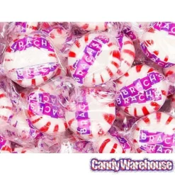 Brach's Peppermint Star Brites Mints Candy: 300-Piece Bag -Candy Shop brach s peppermint star brites mints candy 300 piece bag candy warehouse 4