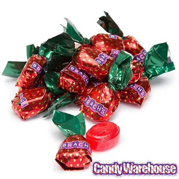 Brach's Strawberry Bon Bons Candy: 5LB Bag 2 Brach's Strawberry Bon Bons Candy: 5LB Bag - Image 2