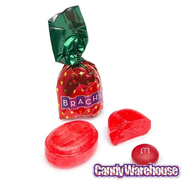 Brach's Strawberry Bon Bons Candy: 5LB Bag 3 Brach's Strawberry Bon Bons Candy: 5LB Bag - Image 3