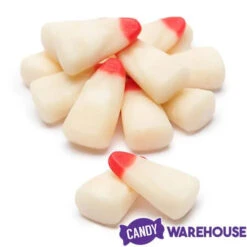 Brach's Vampire Teeth Strawberry Candy Corn: 3LB Box 6 Brach's Vampire Teeth Strawberry Candy Corn: 3LB Box -Candy Shop brach s vampire teeth strawberry candy corn 3lb box candy warehouse 3